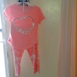 2 piece active wear set